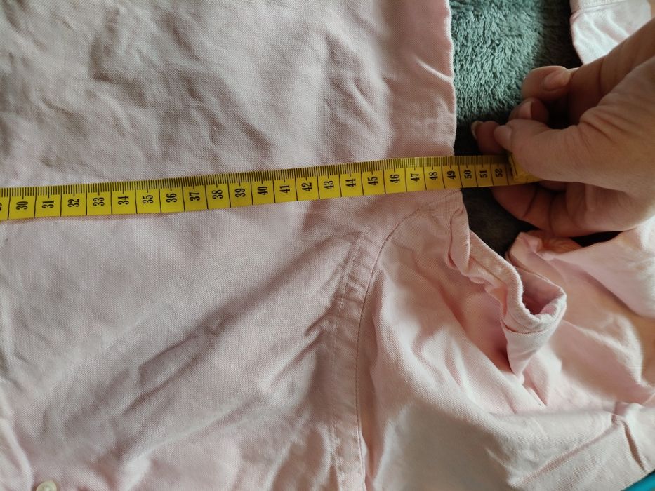 Koszula chłopięca Ralph Lauren różowa