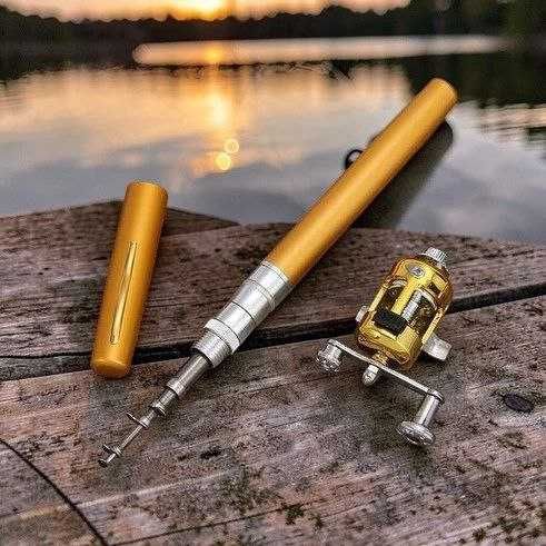 Нова вудка-ручка в пеналі