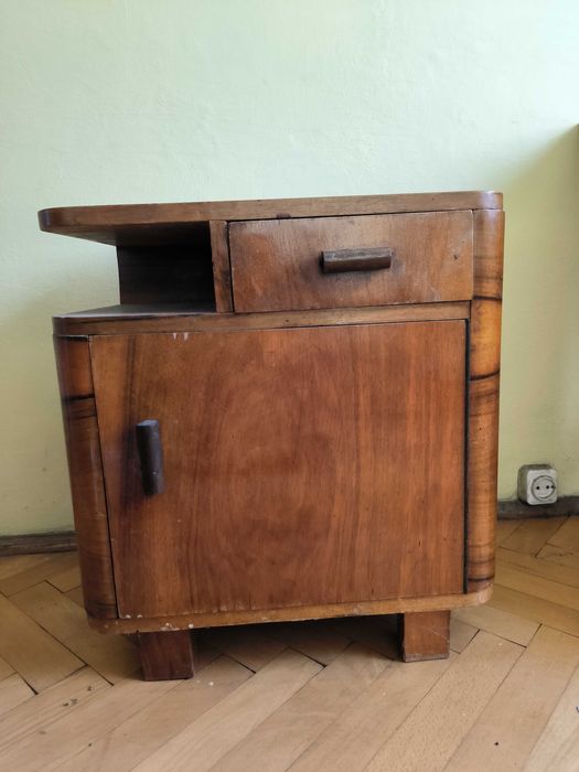 Szafka nocna mebel z lat 50-60 vintage PRL