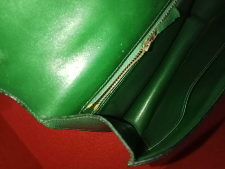 Hermés Constance Vintage Esmerald Green Original