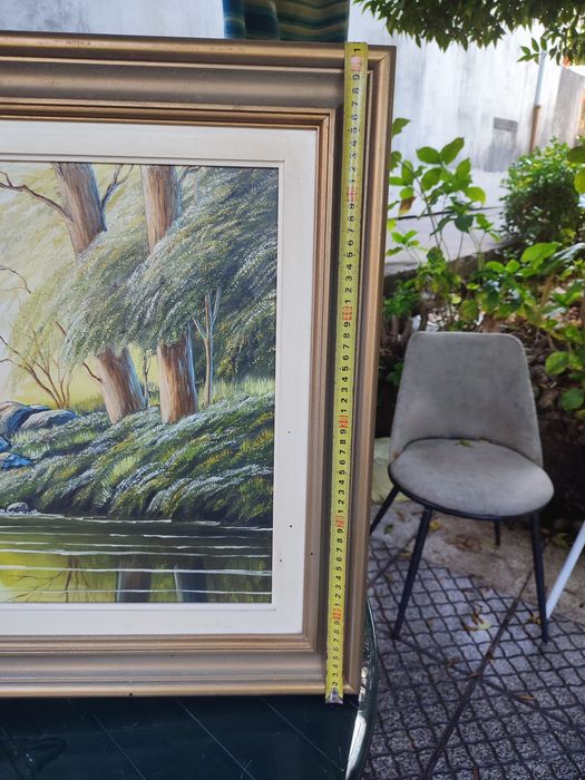 Pintura a óleo de Grande Dimensão
