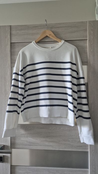 Bluza w paski Pull&Bear M