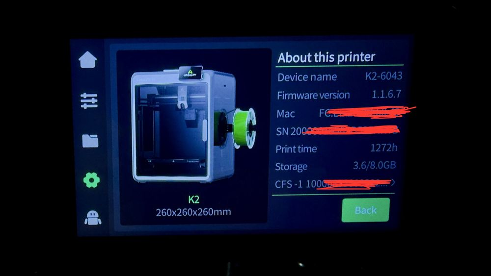 Impressora 3D Creality K2 Combo