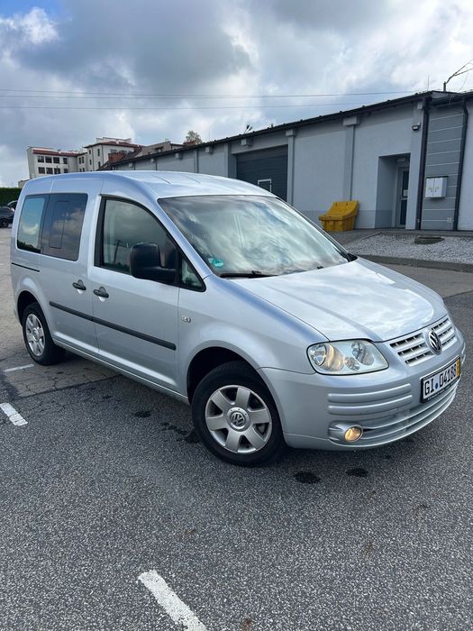 Volkswagen Caddy Caddy 1,9 TDI  BEZ KOROZJI !!