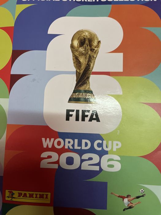 Troca de cromos mundial