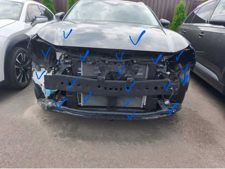 Захист двигуна пластик BDWP56111A MAZDA CX-30 2019-2022 Аналог