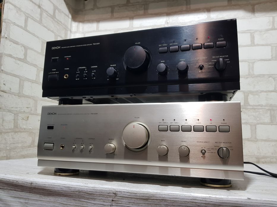 TOP! Стерео підсилювач /усилитель  Denon DRA-925R 2х130Вт б/у з Німечч