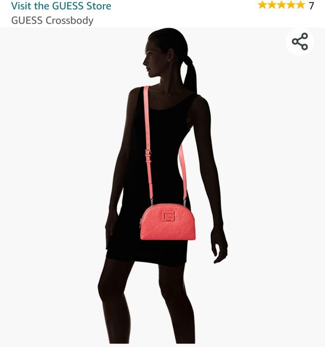 Продам оригинальную сумку-кроссбоди "GUESS"