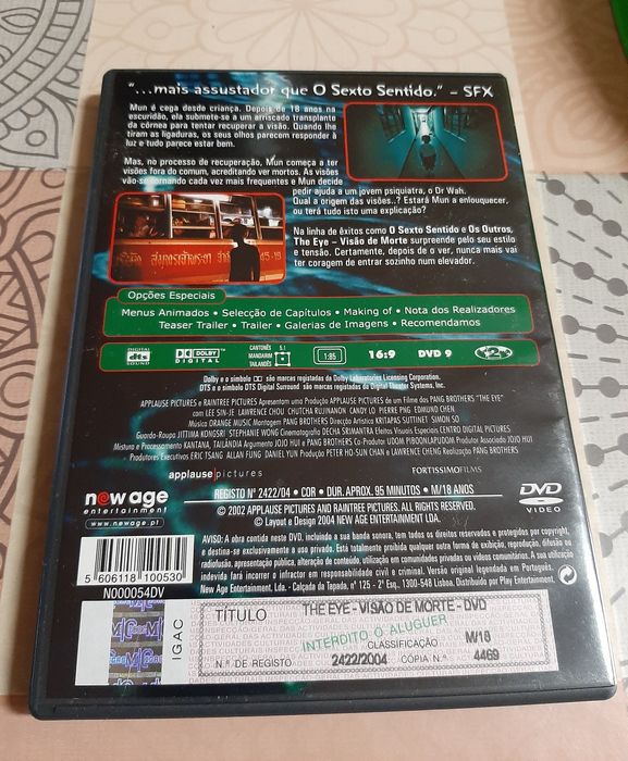 Filme/DVD "The Eye"