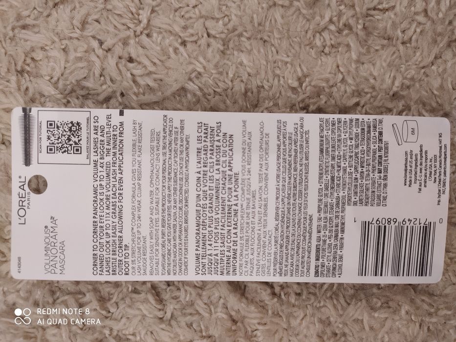 Туш для вій L'Oréal