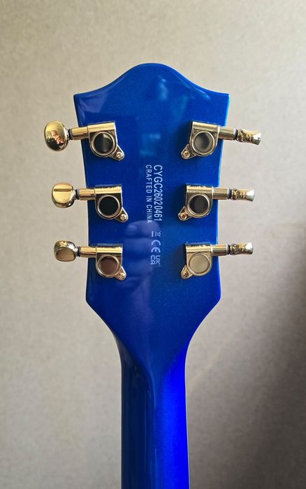 Gretsch G5655TG Electromatic Azure Metallic – Stan Salonowy / Gwarancja / Bigsby