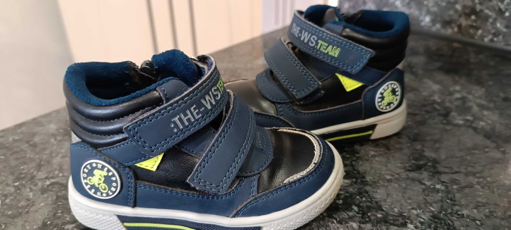 Демісезонні ботінки для хлопчика