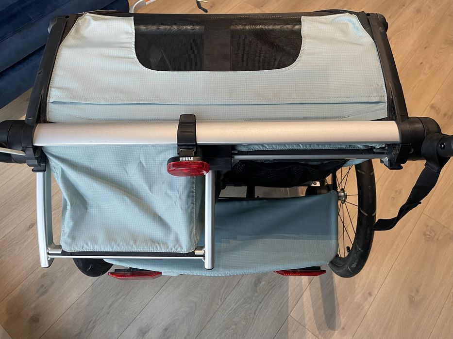 Przyczepka rowerowa Thule Chariot Cross 2 na gwarancji