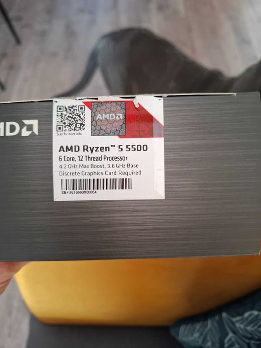 Chłodzenie procesora aktywne AMD