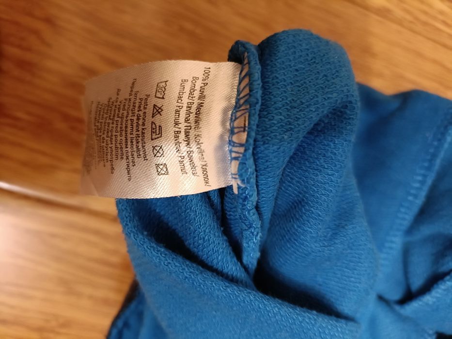 Krótkie spodenki ze Scooby-Doo rozmiar 116