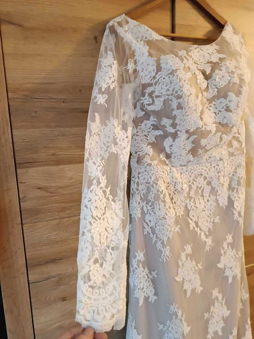 Suknia ślubna styl Boho