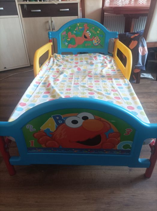 Łóżko dziecięce do 4 l