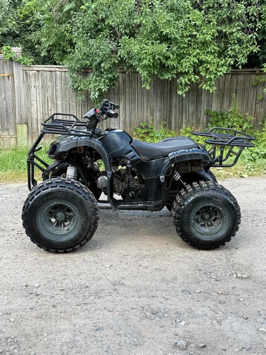 Продам квадроцикл hamer 125 эорошее состояние.
