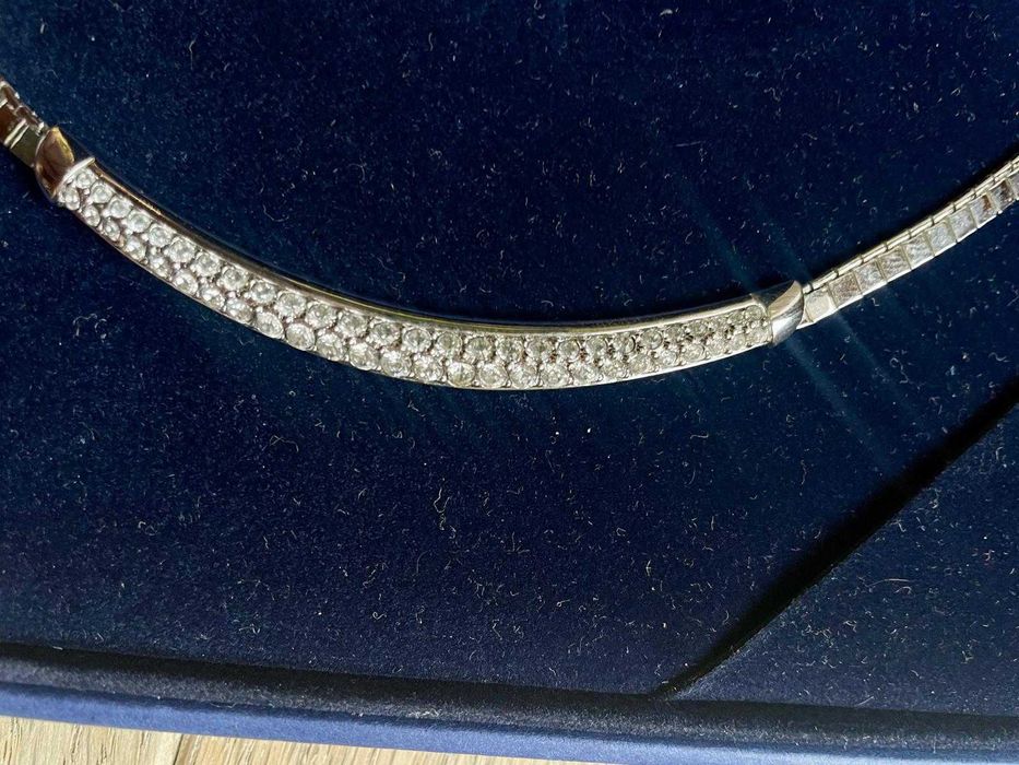 Naszyjnik kolia Swarowski EDEN vintege kolekcja- unikat !