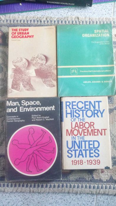 Livros ingles Geografia e Sociedade books english geography society