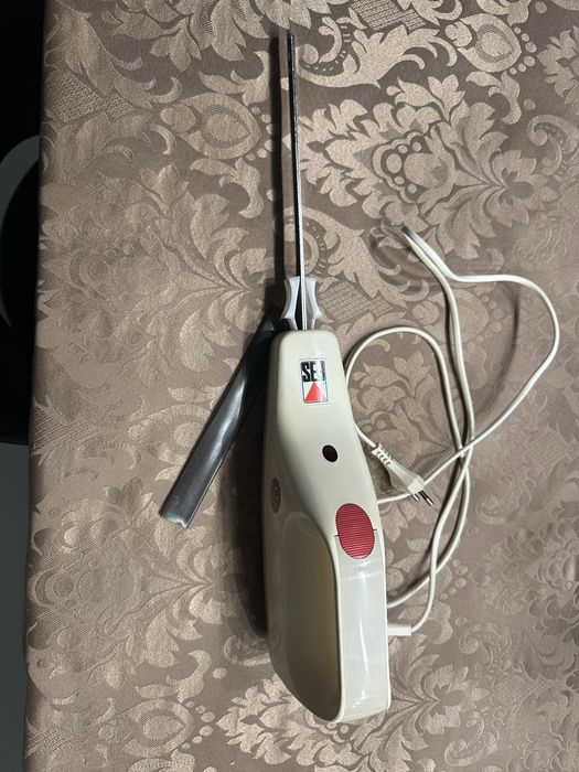 Faca eletrica da Tefal