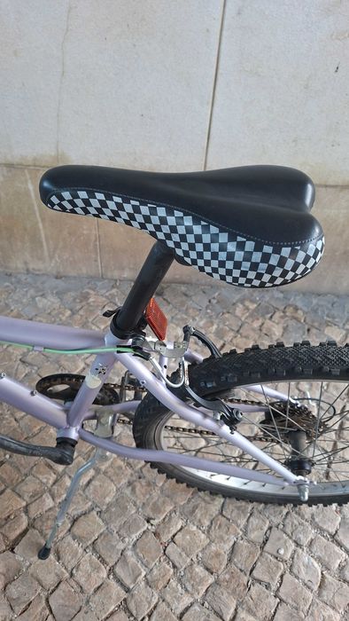 Bicicleta Btwin roda 24