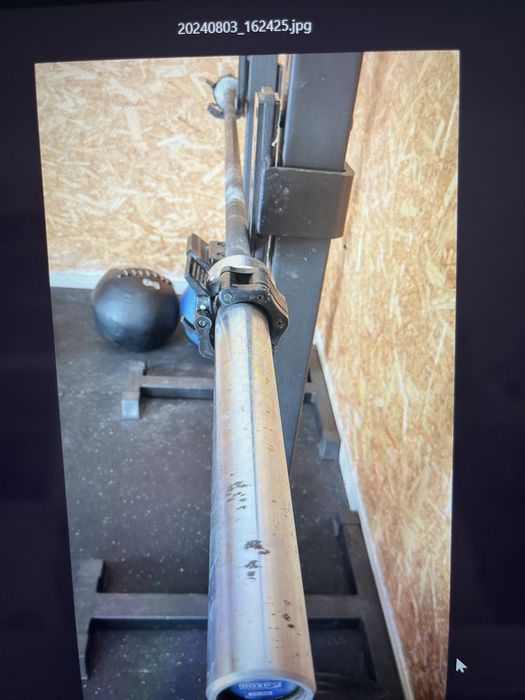 Barra olimpica de competicao 20kg