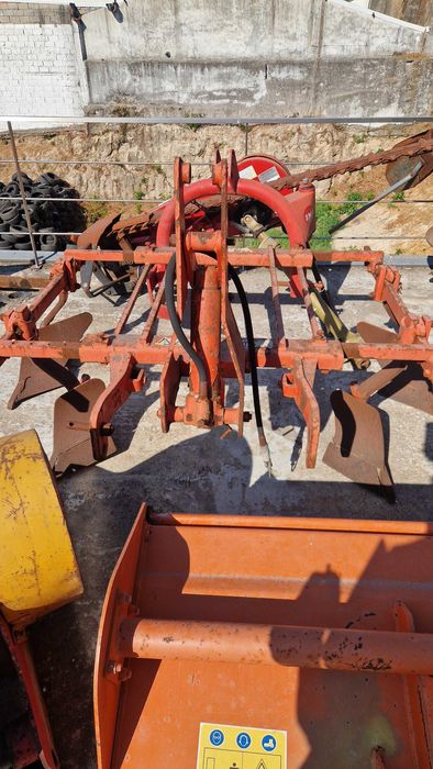 Charrua vinhateira usada