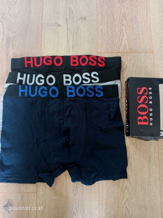 Bokserki męskie Hugo Boss XL 3 sztuki 3 pack