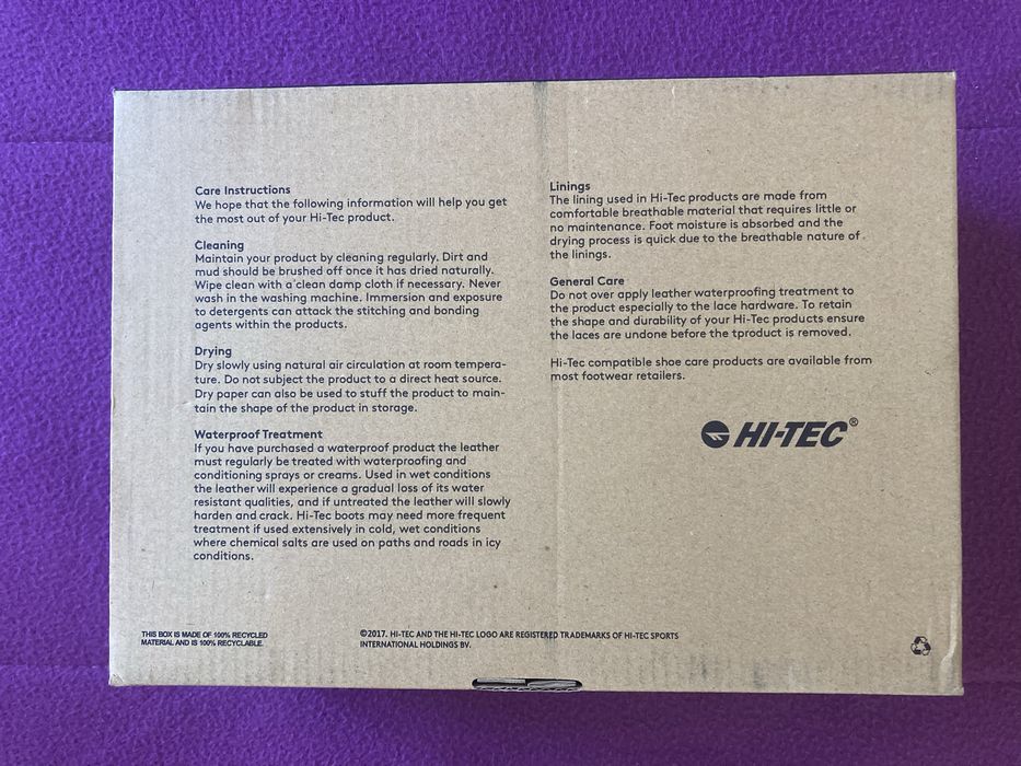 Sapatilhas de caminhada Hi-Tec