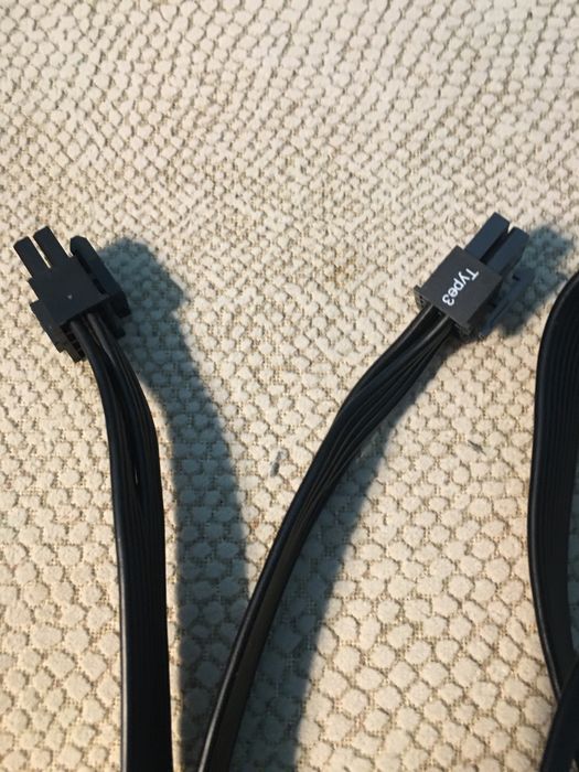 CPU Power Cable, Sleeves 650 mm, 8-Pin to 8-Pin64740474430082121