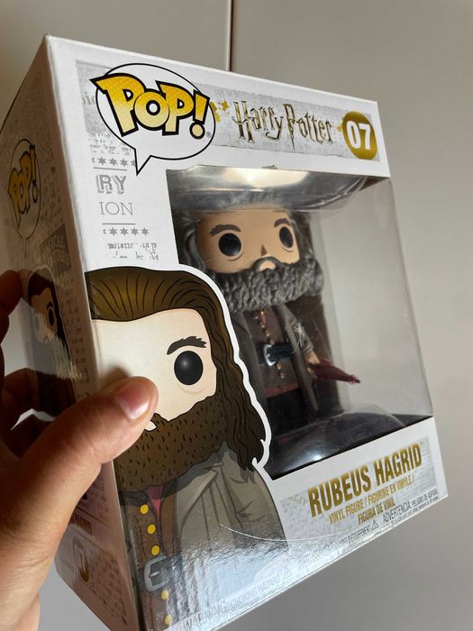 Funko POP! Harry Potter - Rubeus Hagrid #7