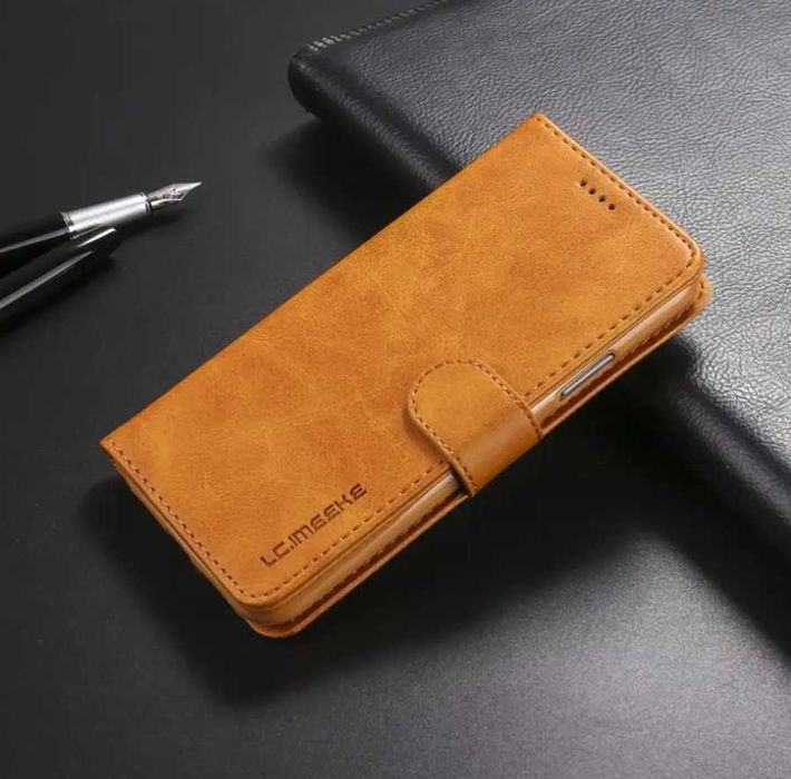 Кожаный чехол книжка на для моделей Apple iPhone чехлы айфон Pro Max