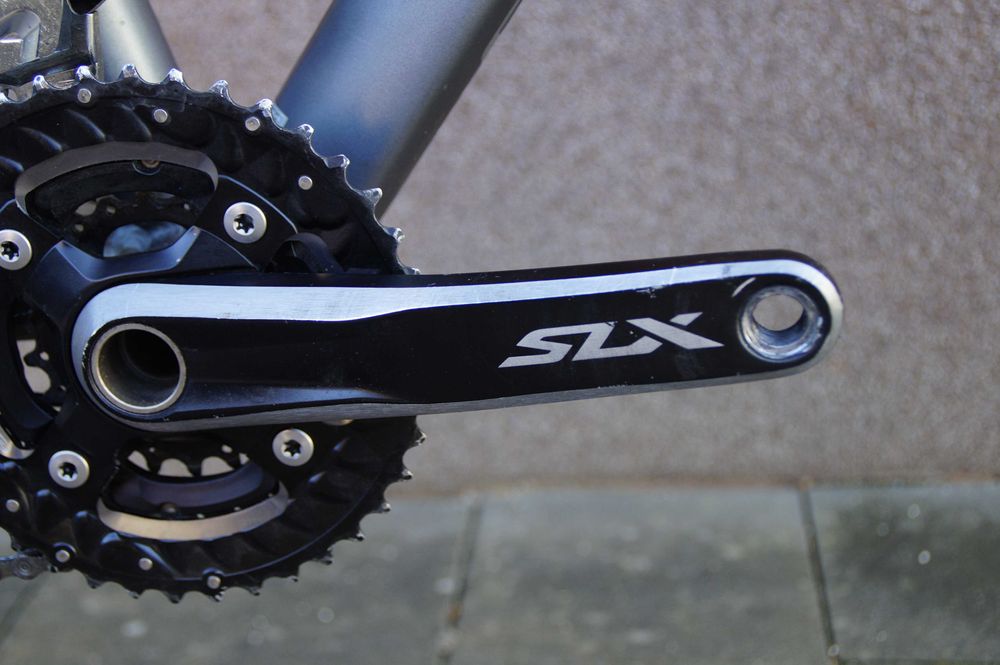 Rower MTB górski shimano SLX DEORE XT RockShox powietrze