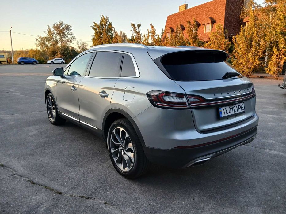 Lincoln Nautilus 2023