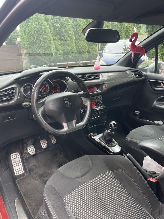 Citroen DS3 1.6 THP Led Klima Alufelgi Tempomat