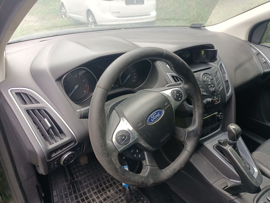 Deska rozdzielcza poduszki pasy Ford Focus mk3 oryginał na przycisk Start