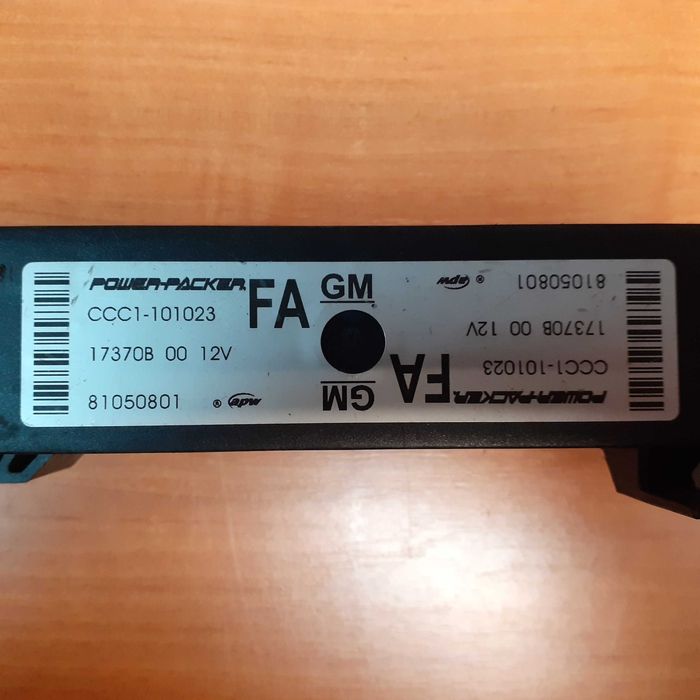 Sterownik dachu Opel Astra G II Nr.13