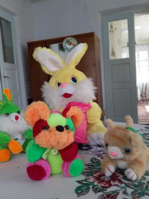 Іграшки дитячі м"які / б/у