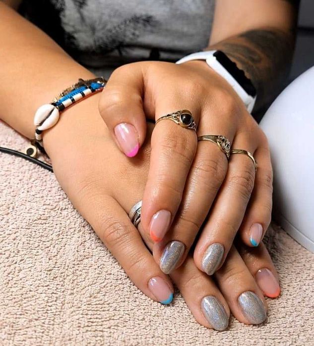 Manicure klasyczny, hybrydowy, żelowy, Pedicure, Dojazd do klientki