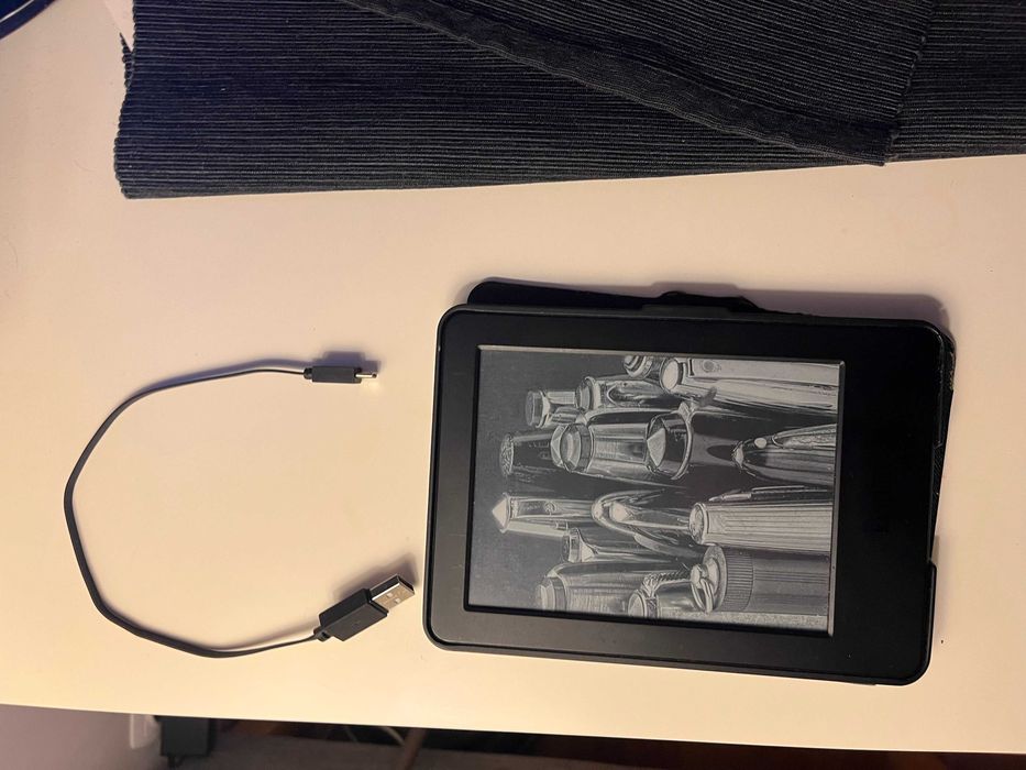 Kindle Amazon 7 generacja z reklamami