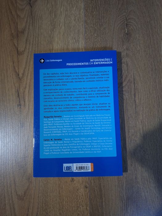 Intervenções e Procedimentos em Enfermagem