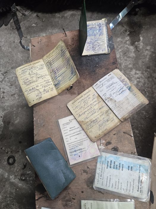 Бумаги -газети мтз 50,52,80,82,892,920,1025,952,1221, та іншіе по МТЗ