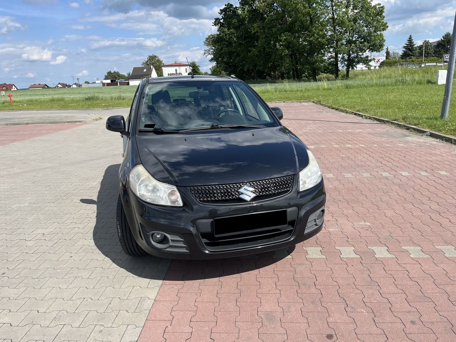 Suzuki SX4 1.6 VVT 120KM LPG