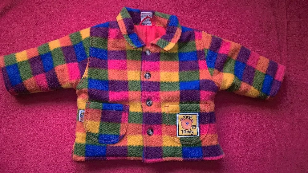 Przepiękna kurteczka 9-12m