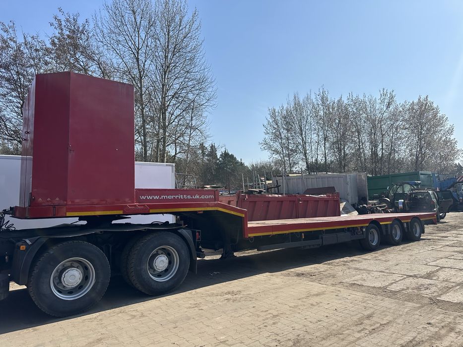 Naczepa NOOTEBOOM OSDS 48 18,5metra rozsuwana