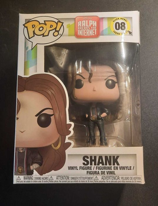 Funko Pop Ralph Breaks the Internet Shank 08