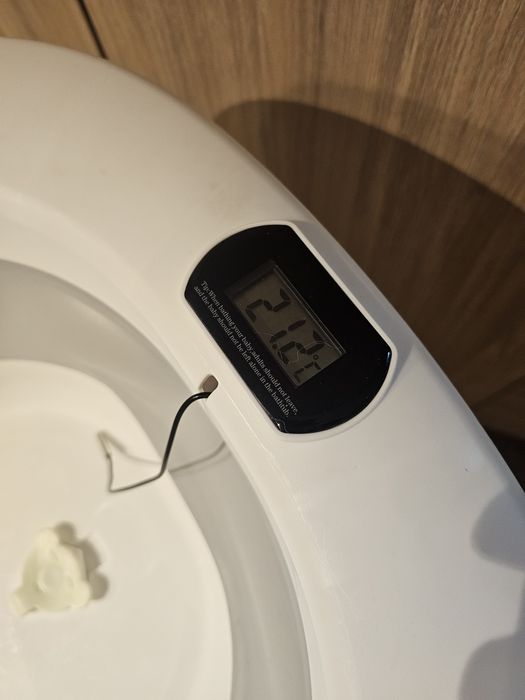 Wanienka dla dziecka Primabobo z termometrem