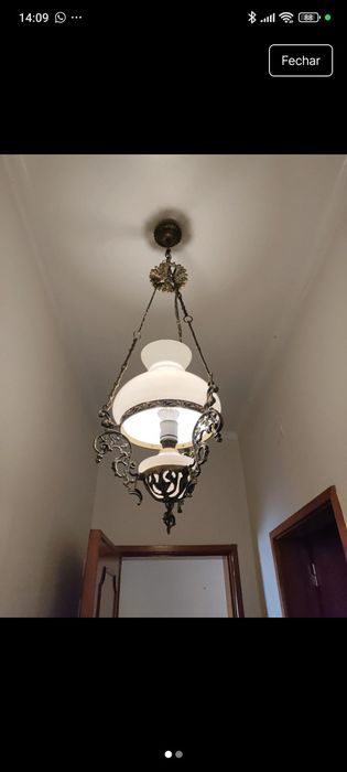 Candeeiro de teto  vintage