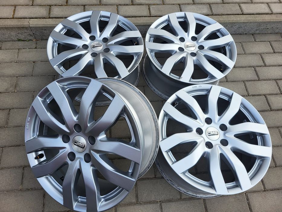 Felgi 7.5Jx17" 5x112 ET35 Audi Q5 A3 A4 B7 B8 B9 Cupra Formenteror Passst B5 B6 Golf Scirocco Jetta Seat Leon MG Ssangyong Skoda Kodiaq Superb Octavia